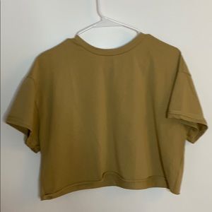 Super comfy over sized crop top